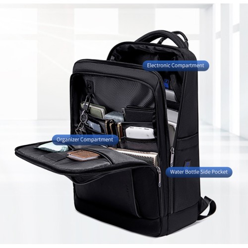 Arctic Hunter ARCTIC HUNTER τσάντα πλάτης B00550 με θήκη laptop 15.6