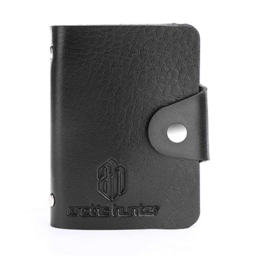Arctic Hunter ARCTIC HUNTER θήκη καρτών KB001, 10 θέσεων, μαύρη