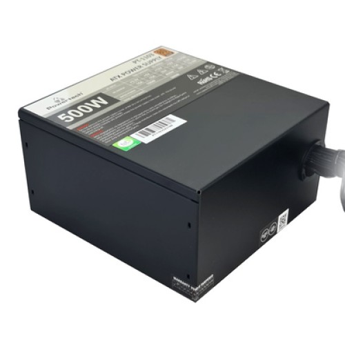 Powertech POWERTECH τροφοδοτικό για PC PT-1103, 80Plus Bronze, 500W ATX, 140mm Fan