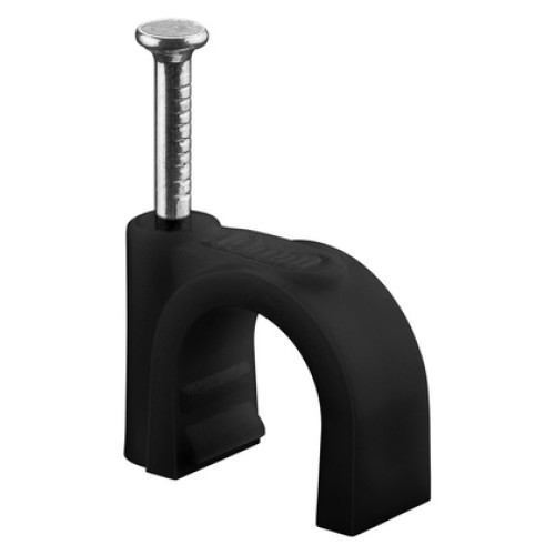 GOOBAY GOOBAY ρόκα στήριξης καλωδίων 64683, 10mm, μαύρο, 100τμχ