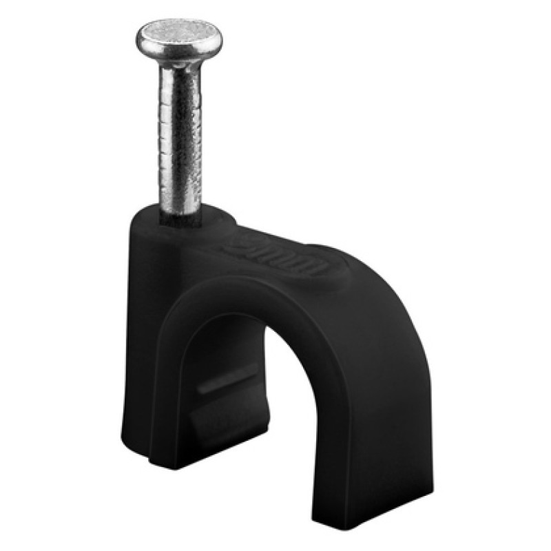 GOOBAY GOOBAY ρόκα στήριξης καλωδίων 64681, 8mm, μαύρο, 100τμχ