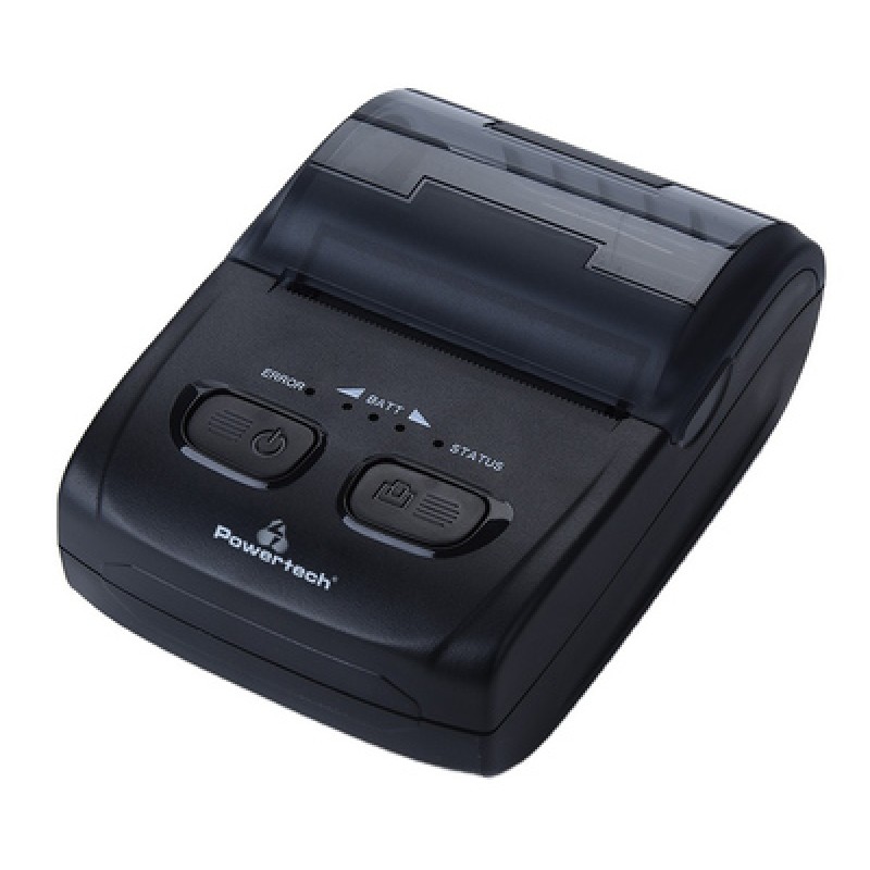 Powertech POWERTECH θερμικός εκτυπωτής αποδείξεων PT-1105 φορητός, USB & Bluetooth