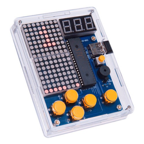 KEYESTUDIO KEYESTUDIO 51 Microcontroller Game Boy 60720213 για Arduino, 4 παιχνίδια