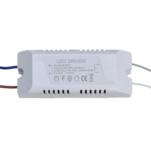 UNBRANDED LED Driver SPHLL-DRIVER-005, 36-50W, 4x2.5x10cm