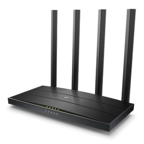 TP-Link TP-LINK Router Archer C6, Wi-Fi 1200Mbps AC1200, MU-MIMO, Ver. 4.0