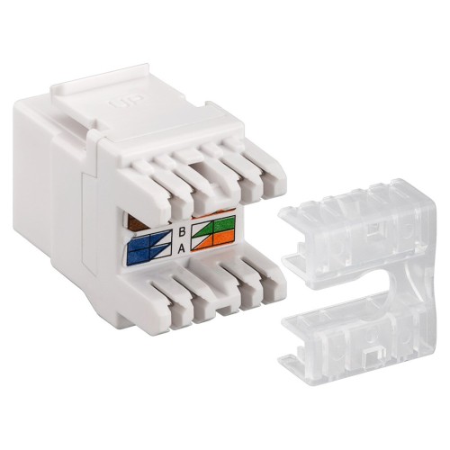 GOOBAY GOOBAY Keystone module RJ45 CAT 6 95740, UTP, 250MHz, λευκό
