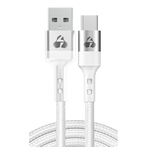 Powertech POWERTECH καλώδιο USB-C σε USB PTR-0160, 60W, 480Mbps, 1m, λευκό