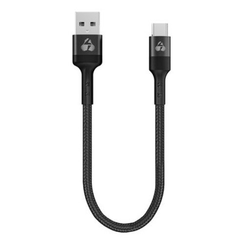 Powertech POWERTECH καλώδιο USB-C σε USB PTR-0166, 60W, 480Mbps, 25cm, μαύρο