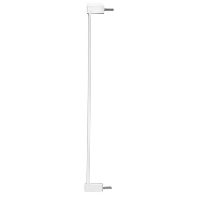 C-TECH C-TECH προέκταση προστατευτικής πόρτας HUH-0119, μεταλλική, 7cm, λευκή