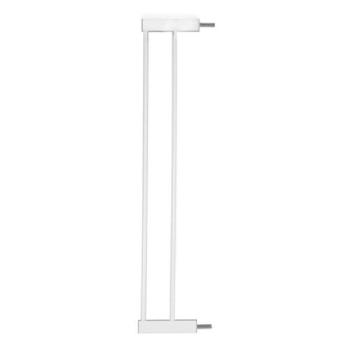 C-TECH C-TECH προέκταση προστατευτικής πόρτας HUH-0120, μεταλλική, 14cm, λευκή