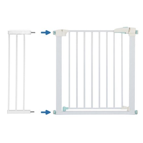 C-TECH C-TECH προέκταση προστατευτικής πόρτας HUH-0121, μεταλλική, 21cm, λευκή