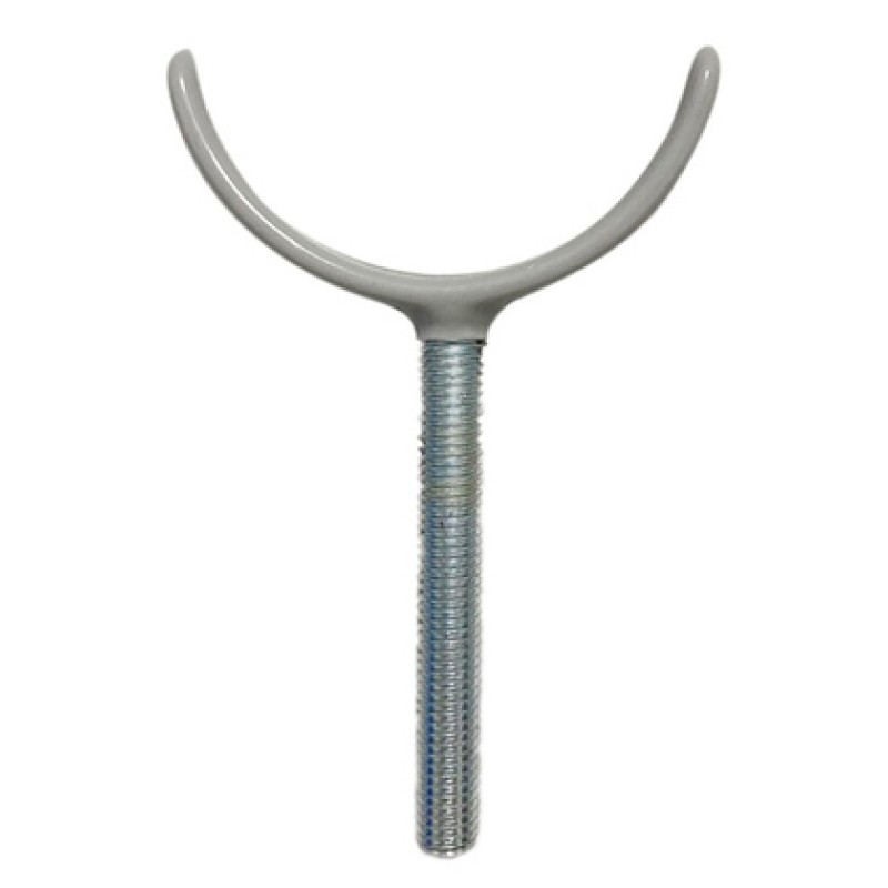 C-TECH C-TECH βάση στήριξης προστατευτικής πόρτας HUH-0123, 75mm, γκρι