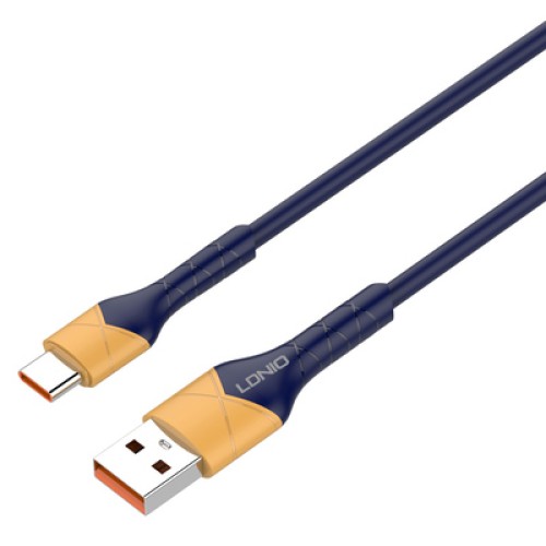 LDNIO LDNIO καλώδιο USB-C σε USB LS801, 30W, 1m, μπλε