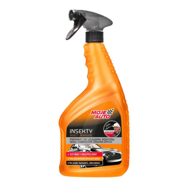 MOJE AUTO MOJE AUTO καθαριστικό αυτοκινήτων 19-054 για κατάλοιπα εντόμων, 750ml