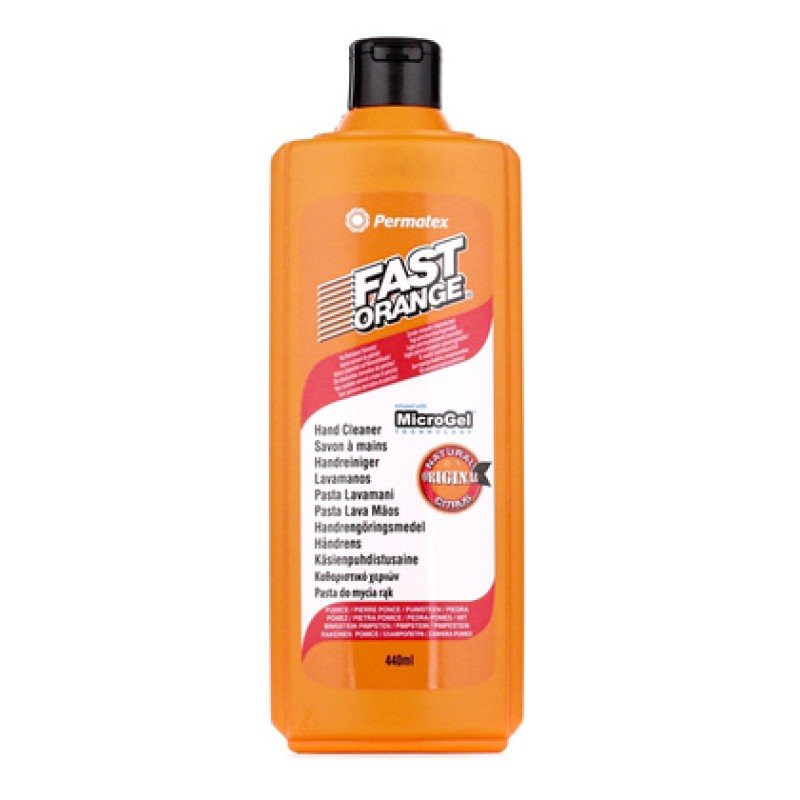 PERMATEX PERMATEX καθαριστικό χεριών 62-001, αφαιρεί γράσο/λίπη/κόλλα, 440ml