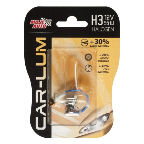 MOJE AUTO MOJE AUTO λάμπα αυτοκινήτου 91-002, H3, αλογόνου, 12V, 55W