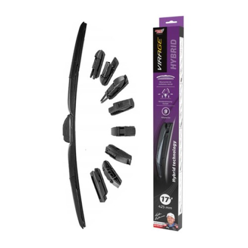 MOJE AUTO MOJE AUTO υαλοκαθαριστήρας Hybrid 92-H17, 17