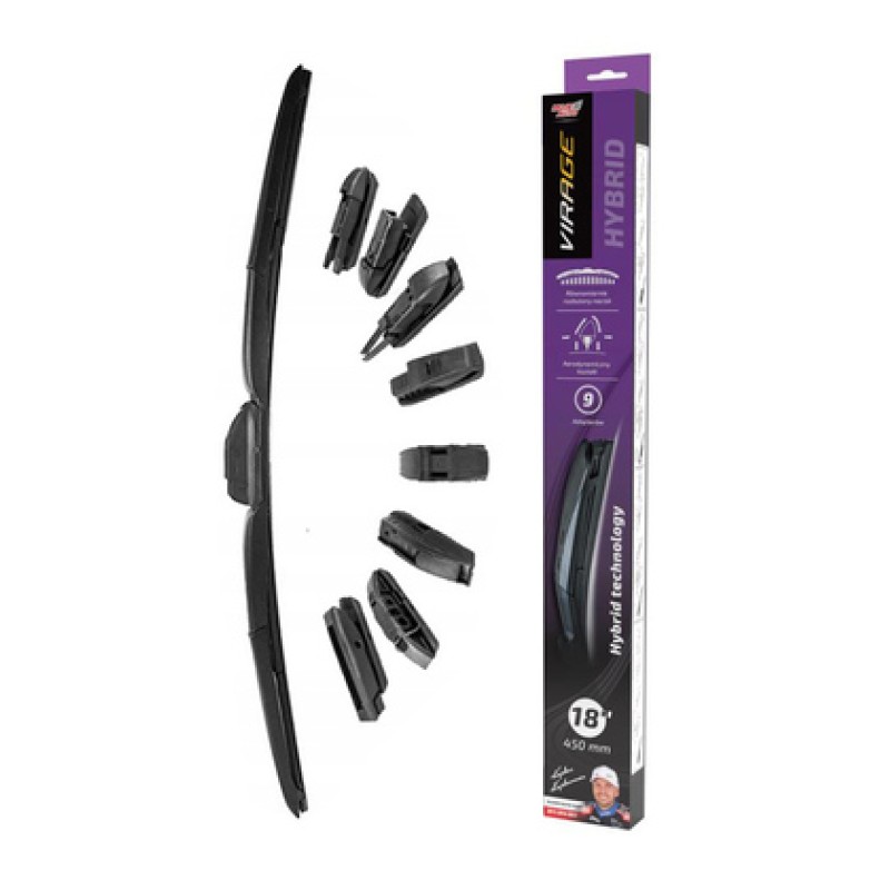 MOJE AUTO MOJE AUTO υαλοκαθαριστήρας Hybrid 92-H18, 18