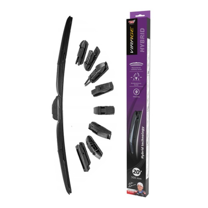 MOJE AUTO MOJE AUTO υαλοκαθαριστήρας Hybrid 92-H20, 20