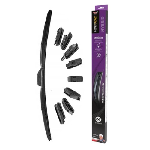 MOJE AUTO MOJE AUTO υαλοκαθαριστήρας Hybrid 92-H24, 24