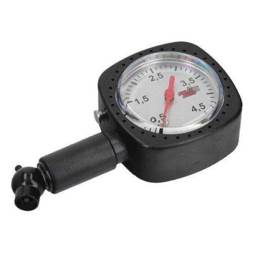 MOJE AUTO MOJE AUTO αναλογικό μανόμετρο πίεσης τροχών 93-010, έως 4.5 bar
