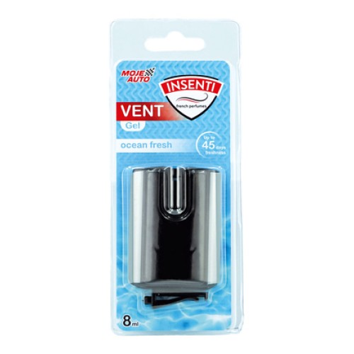 MOJE AUTO MOJE AUTO αρωματικό αεραγωγών αυτοκινήτου 15-552, ocean fresh, gel, 8ml