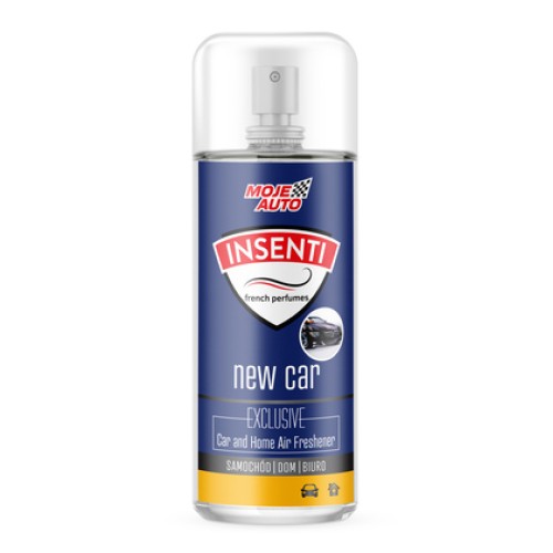 MOJE AUTO MOJE AUTO σπρέι αποσμητικό χώρου 15-172, new car, 50ml