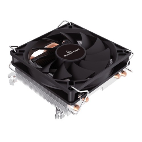 Powertech POWERTECH ψύκτρα για CPU PT-1115, low profile, TDP 130W