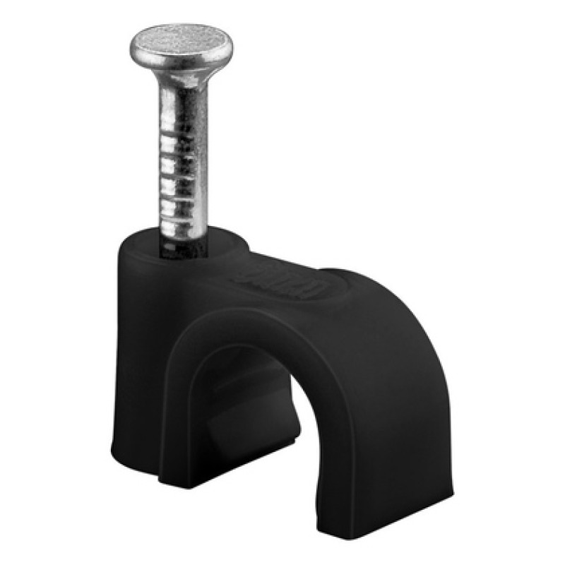 GOOBAY GOOBAY ρόκα στήριξης καλωδίων 64679, 6mm, μαύρο, 100τμχ