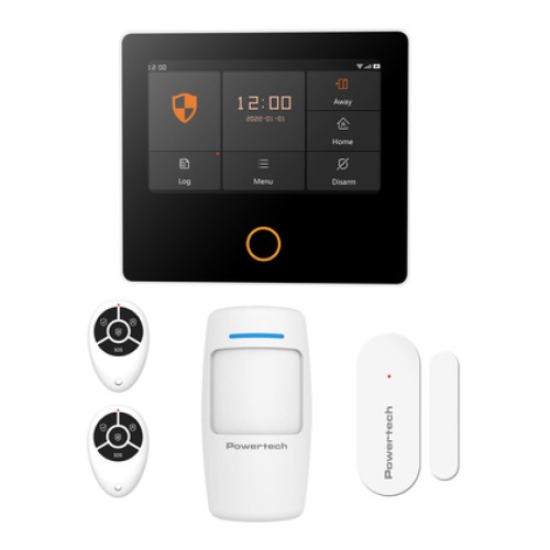 Powertech POWERTECH ασύρματο σύστημα συναγερμού PT-1125, αφής, Wi-Fi, 2G, TUYA