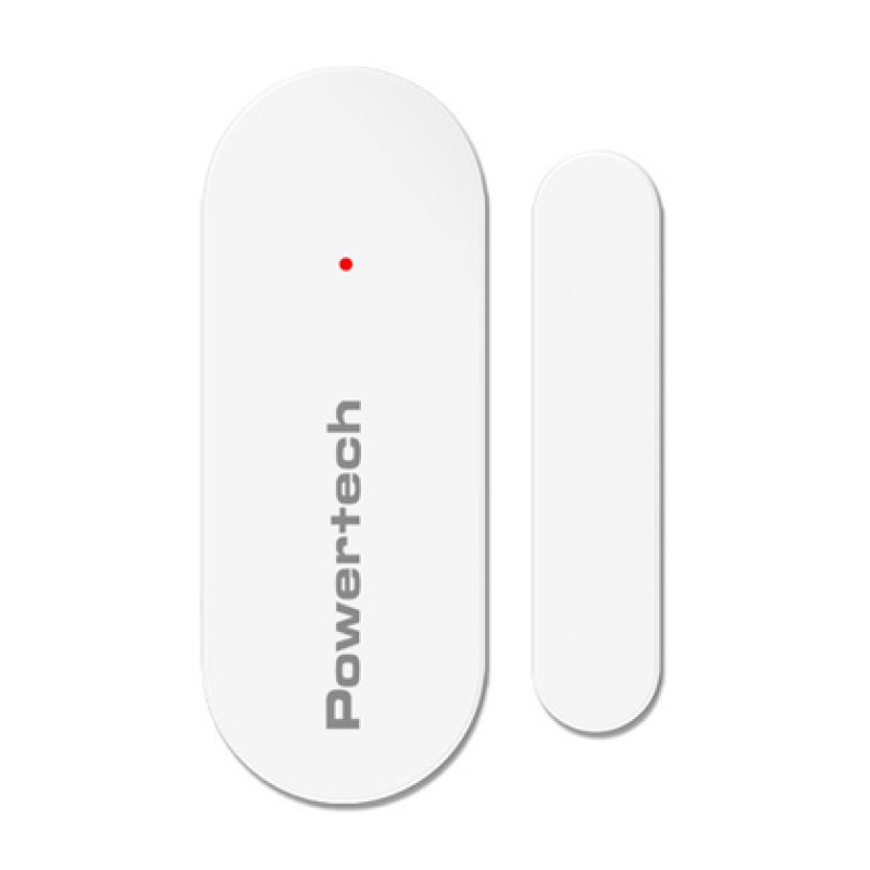 Powertech POWERTECH ασύρματη μαγνητική παγίδα PT-1133, 433MHz eV1527, λευκή