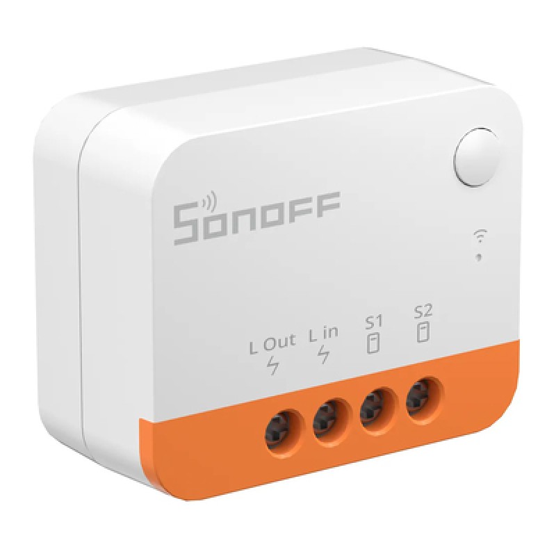 SONOFF SONOFF smart διακόπτης ZBMINI-L2, 1-gang, ZigBee 3.0, λευκός