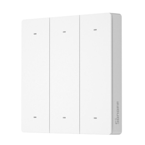 SONOFF SONOFF smart διακόπτης R5W με 6x πλήκτρα, Wi-Fi, λευκός