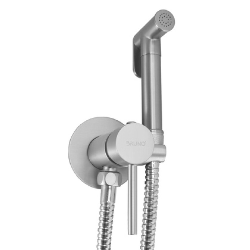 Bruno BRUNO εντοιχιζόμενη μπαταρία μπιντέ M61763, αναμεικτική, ασημί