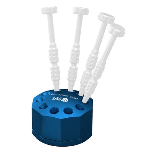 BEST BEST βάση κατσαβιδιών BST-10S, 10 θέσεων, περιστρεφόμενη, μπλε