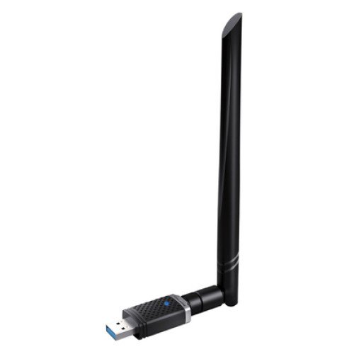 Powertech POWERTECH ασύρματος USB αντάπτορας δικτύου PT-1132, 1300Mbps, 2.4/5GHz