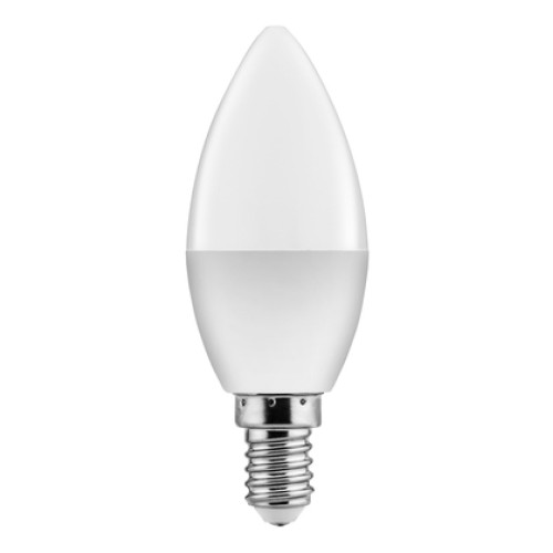 Powertech POWERTECH LED λάμπα candle E14-011, 7W, 4000K, E14, 600lm