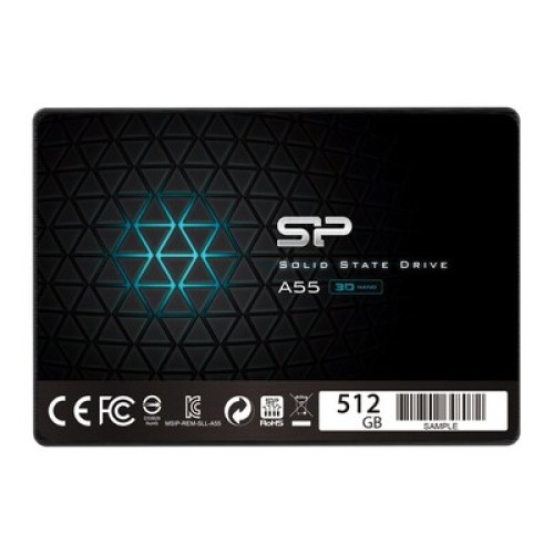 SILICON POWER SILICON POWER SSD A55 512GB, 2.5