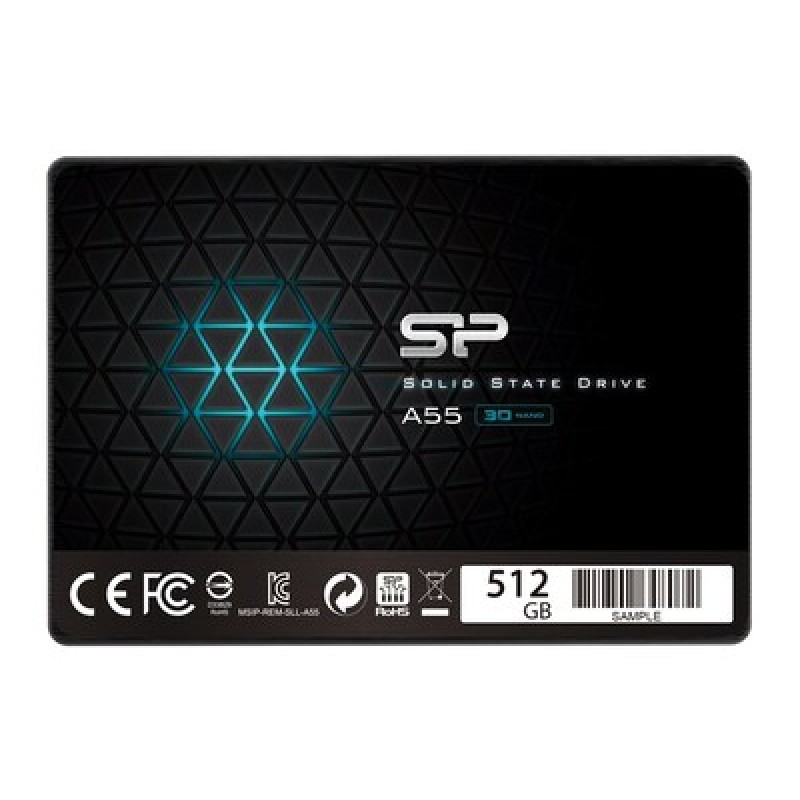 SILICON POWER SILICON POWER SSD A55 512GB, 2.5