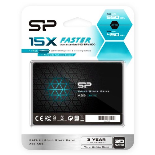 SILICON POWER SILICON POWER SSD A55 1TB, 2.5
