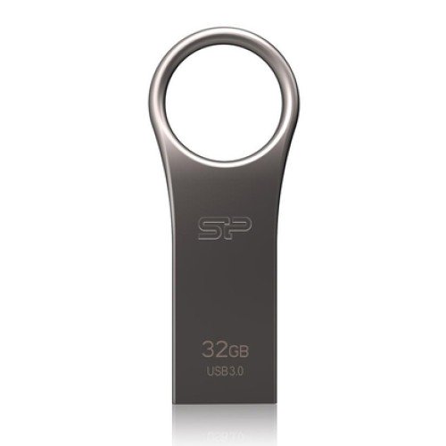 SILICON POWER SILICON POWER USB Flash Drive Jewel 80, 32GB, USB 3.2, ασημί