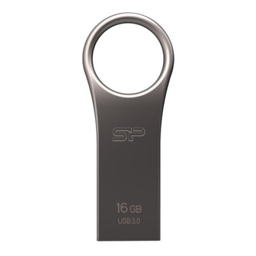 SILICON POWER SILICON POWER USB Flash Drive Jewel 80, 16GB, USB 3.2, ασημί