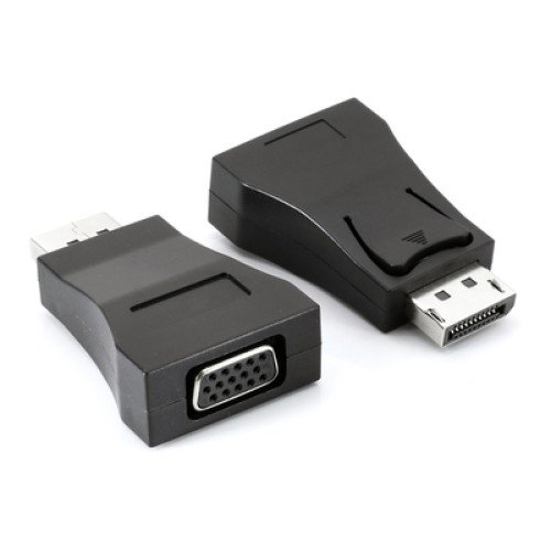 Powertech POWERTECH Αντάπτορας DisplayPort (M) σε VGA (F) CAB-DP035, μαύρο