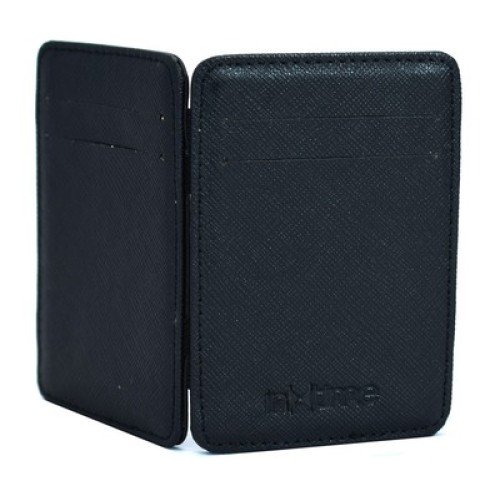 INTIME INTIME έξυπνο πορτοφόλι IT-013, RFID, PU leather, μαύρο