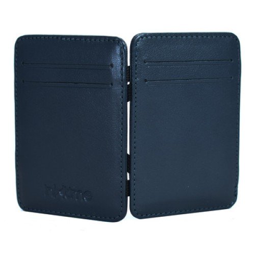 INTIME INTIME έξυπνο πορτοφόλι IT-014, RFID, δερμάτινο, μπλε