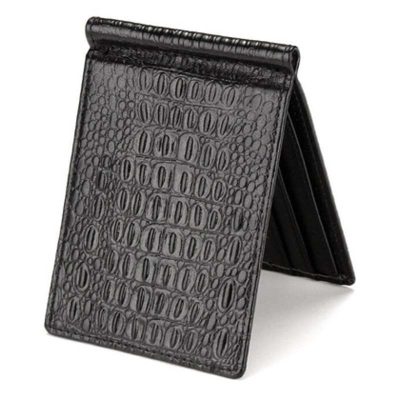 INTIME INTIME πορτοφόλι IT-016, RFID, PU leather, μαύρο