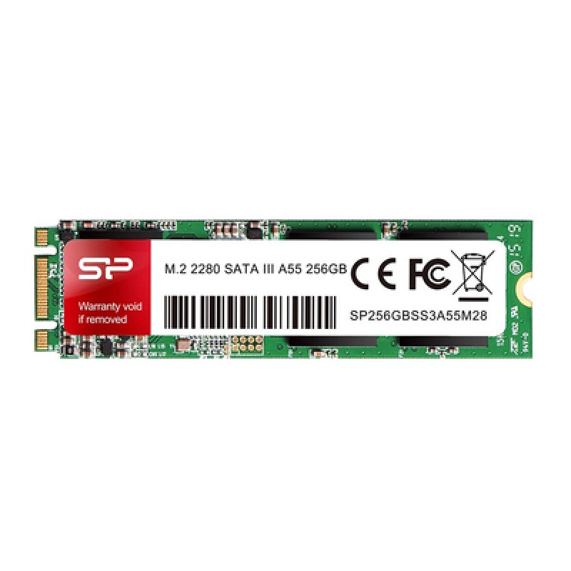 SILICON POWER SILICON POWER SSD A55, 256GB, M.2 2280, SATA III, 560-530MB/s