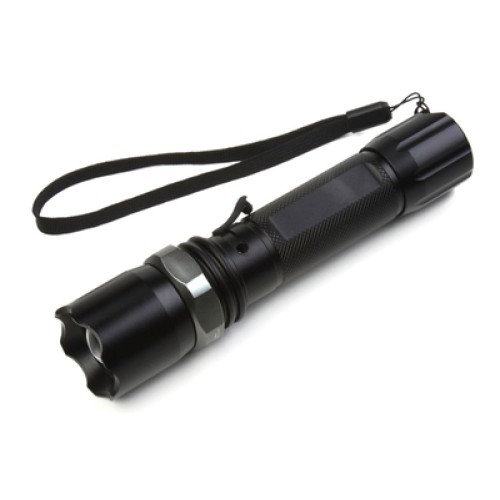 Esperanza ESPERANZA Φακός Sirius EOT003, Cree Q5 LED, 5W, 250 lumens, μαύρος