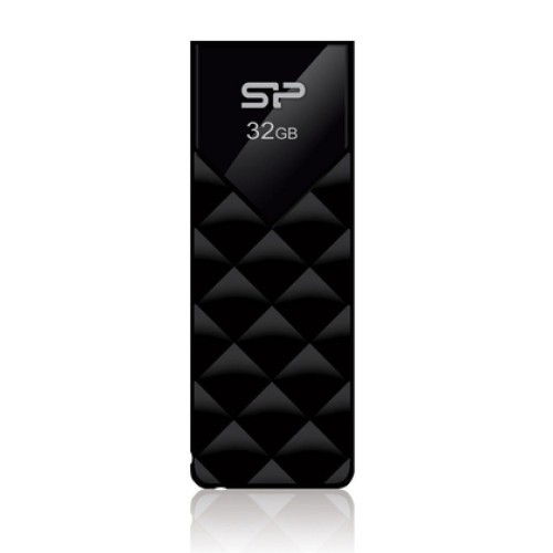SILICON POWER SILICON POWER USB Flash Ultima U03, 32GB, USB 2.0, μαύρο