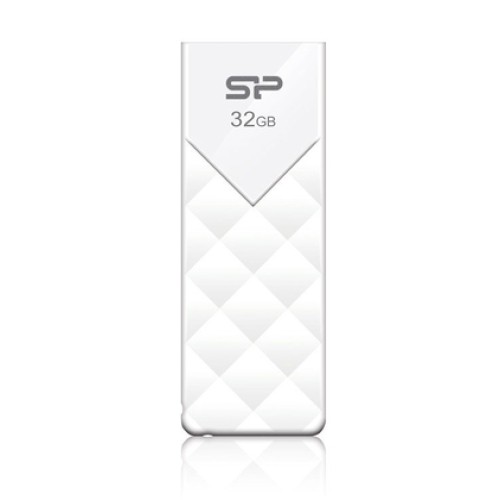 SILICON POWER SILICON POWER USB Flash Ultima U03, 32GB, USB 2.0, λευκό